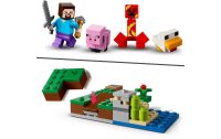 LEGO® Minecraft Der Hinterhalt des Creeper 21177