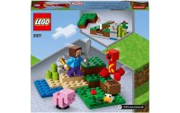 LEGO® Minecraft Der Hinterhalt des Creeper 21177