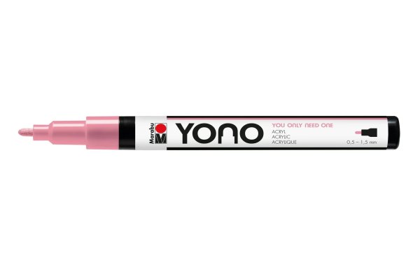 Marabu Acrylmarker YONO 0.5 - 1.5 mm Rosa