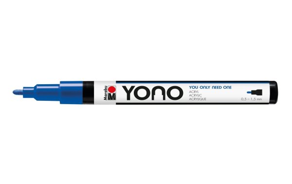 Marabu Acrylmarker YONO 0.5 - 1.5 mm Dunkelblau