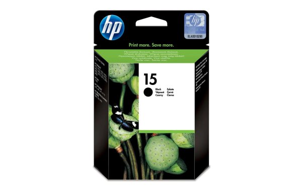 HP Tinte Nr. 15 (C6615D) Black