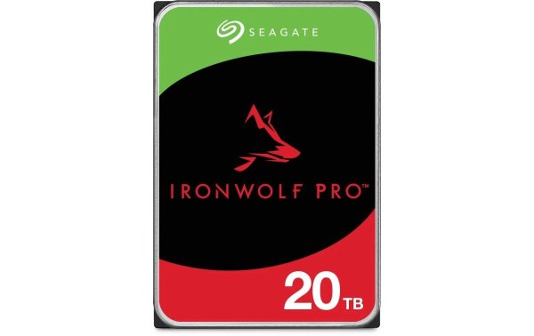 Seagate Harddisk IronWolf Pro 3.5" SATA 20 TB