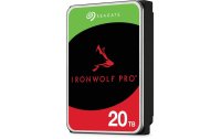 Seagate Harddisk IronWolf Pro 3.5" SATA 20 TB