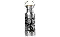 Trendform Trinkflasche Swiss Tradition 500 ml, Silber