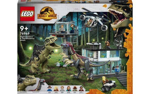 LEGO® Jurassic World Giganotosaurus & Therizinosaurus 76949