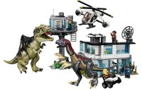 LEGO® Jurassic World Giganotosaurus & Therizinosaurus 76949