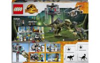 LEGO® Jurassic World Giganotosaurus & Therizinosaurus 76949