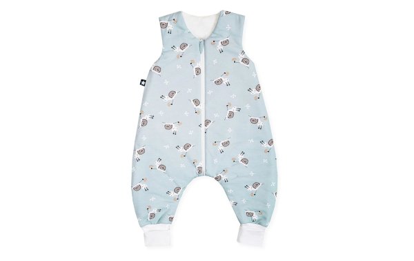 Julius Zöllner Baby-Ganzjahrschlafsack Jumper Jersey Schnecke 92 cm