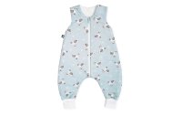 Julius Zöllner Baby-Ganzjahrschlafsack Jumper Jersey Schnecke 80 cm