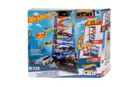 Hot Wheels City Hot Wheels City Transforming Race Tower