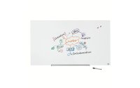 Nobo Magnethaftendes Glassboard Diamond 71.1 cm x 126 cm, Weiss