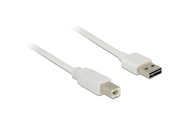 Delock USB 2.0-Kabel EASY-USB USB A - USB B 1 m