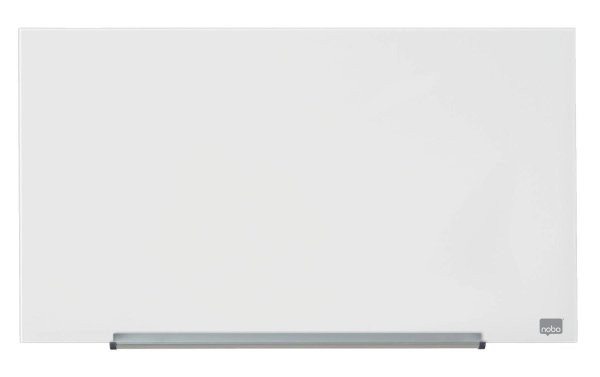 Nobo Magnethaftendes Glassboard Diamond 38.1 cm x 67.7 cm, Weiss