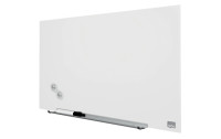 Nobo Magnethaftendes Glassboard Diamond 38.1 cm x 67.7 cm, Weiss