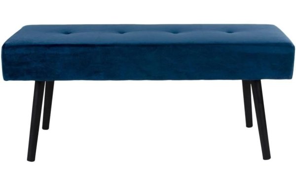 House Nordic Bank Skiby 35 x 100 x 44 cm, Blau