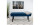 House Nordic Bank Skiby 35 x 100 x 44 cm, Blau