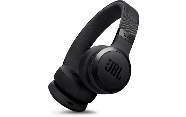 JBL Wireless On-Ear-Kopfhörer Live 670NC Schwarz