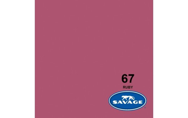 Savage Hintergrund Papier 2.72 x 11m Ruby