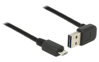 Delock USB 2.0-Kabel EASY-USB USB A - Micro-USB B 5 m