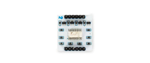 Whadda Optokoppler 4-Kanal TLP281 mit Breakout-Board