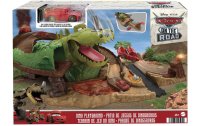 Mattel Cars Disney Cars Dino Park Playset