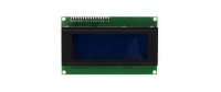 Whadda LCD Display I2C Modul 20x4, Blau