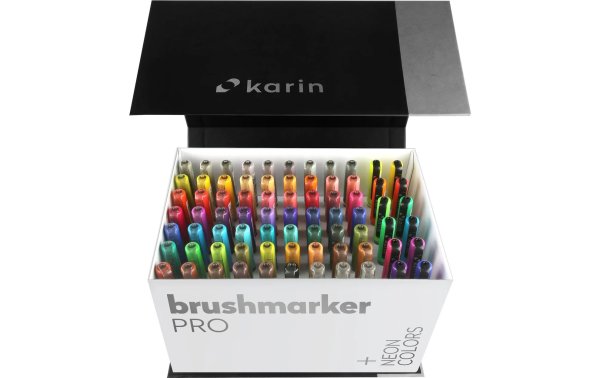 Karin Brushpen PRO 27C13 72 Farben