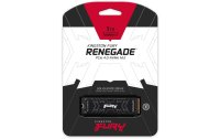 Kingston SSD FURY Renegade M.2 2280 NVMe 1000 GB