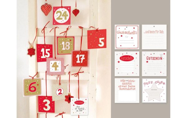 Braun + Company Adventskalender Gutschein 25-teilig