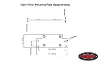 RC4WD Modellbau-Seilwinde 1:10 Warn 8274