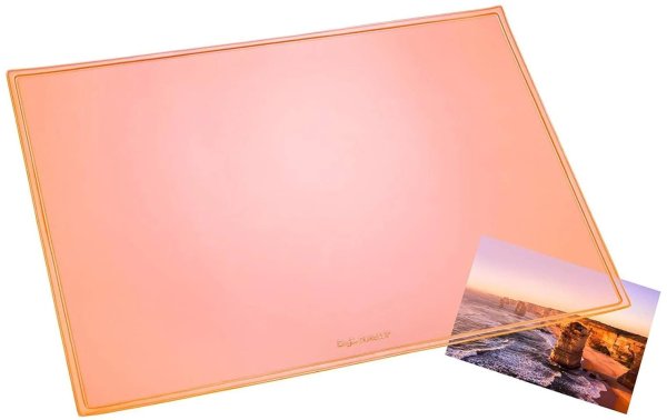 Läufer Schreibunterlage Transluzent 40 x 53 cm, Orange