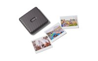 Fujifilm Mobiler Drucker Instax Link Wide Mocha Gray