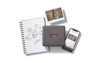 Fujifilm Mobiler Drucker Instax Link Wide Mocha Gray