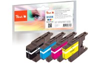 Peach Tinte Brother-1220 Mult-Pack Black/Cyan/Magenta/Yellow