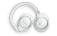 JBL Wireless On-Ear-Kopfhörer Live 770NC Weiss