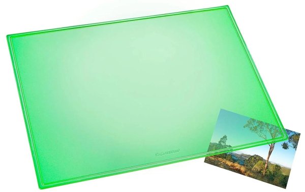 Läufer Schreibunterlage Transluzent 40 x53 cm, Grün