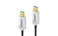 FiberX USB 3.1-Kabel Gen2, Fiber, 10Gbps USB A - USB A 40 m