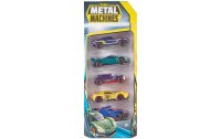 Metal Machines Metal Machines Car 5er-Pack