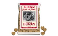 Bubeck Snack Kleine Herzen, 210 g