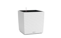 Lechuza Blumentopf Cube Cottage 50 Weiss