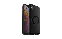 Otterbox Back Cover Pop Symmetry iPhone Xs Max Schwarz