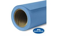 Savage Hintergrund Papier 2.72 x 11m Gulf Blue