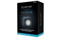 LUME CUBE Videoleuchte Led Light 2.0 Single