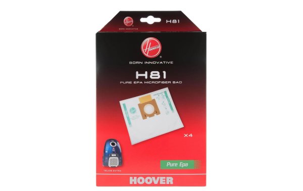 Hoover Staubfilterbeutel H81  4 Stück