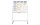 Magnetoplan Mobiles Whiteboard Standard-Set 90 cm x 120 cm, Weiss