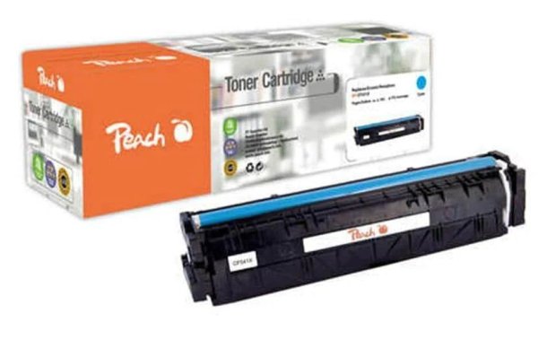 Peach Toner HP Nr. 203X (CF541X) Cyan