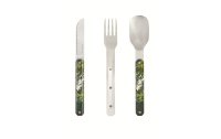 Akinod Outdoor-Besteck-Set Straight Cutlery 12 h34
