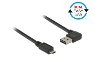 Delock USB 2.0-Kabel EASY-USB USB A - Micro-USB B 0.5 m