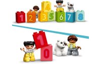 LEGO® DUPLO® Zahlenzug – Zählen lernen 10954