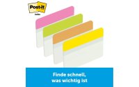 Post-it Page Marker Index Strong 4 x 6 Haftstreifen